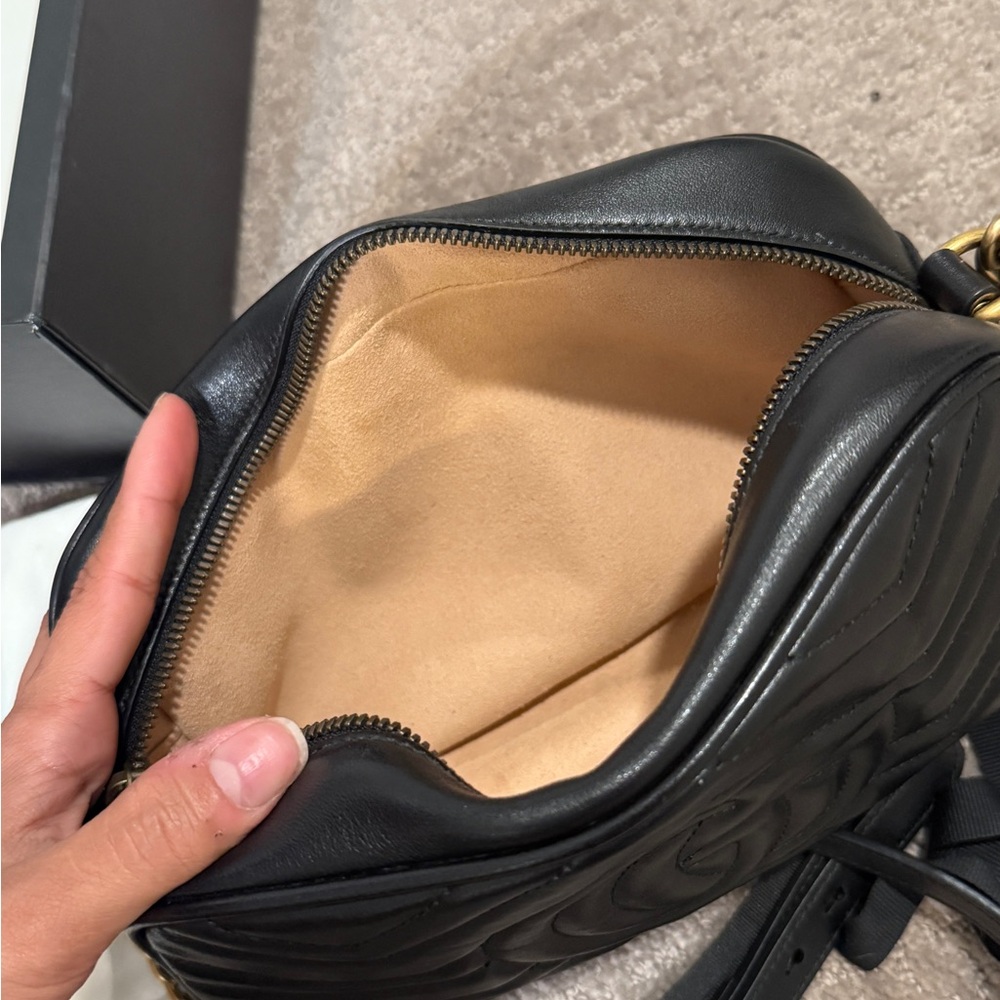 GG Marmont small camera bag - Picture 4 of 6